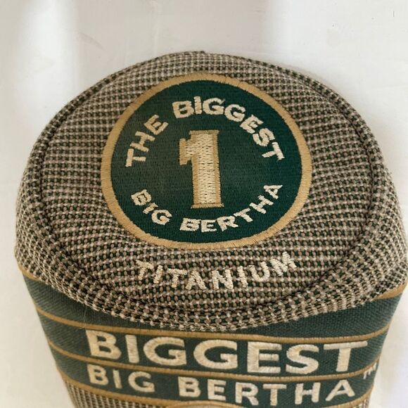 THE BIGGEST BIG BERTHA GOLF CLUB‎ COVER - Picture 3 of 4